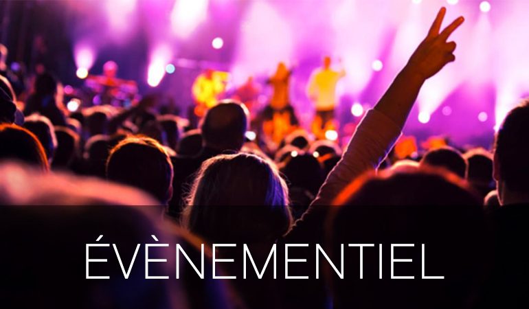 Déplacement évènementiel